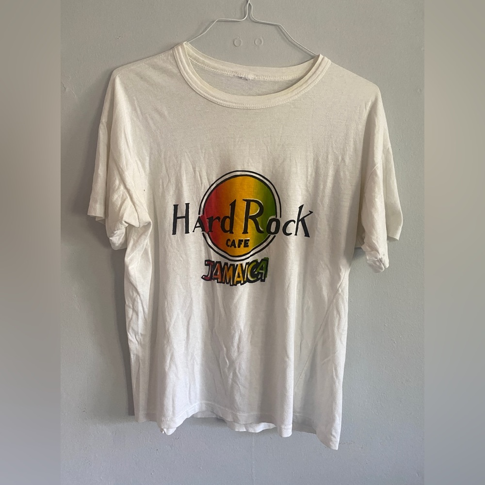 Vintage Super Soft Hard Rock Hotel Jamaica T Shirt